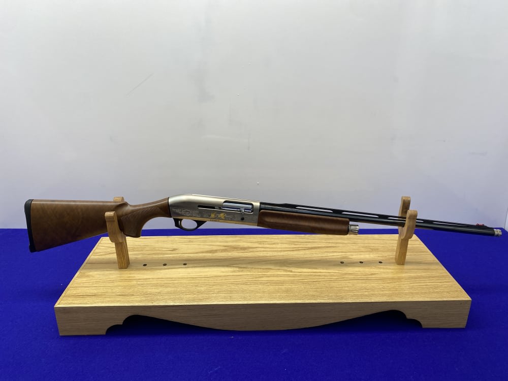 Benelli Duca Di Montefeltro 20 GA Blue 24" *BEAUTIFULLY ENGRAVED SHOTGUN*-img-22