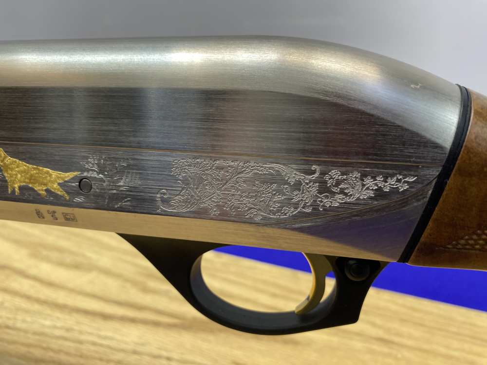 Benelli Duca Di Montefeltro 20 GA Blue 24" *BEAUTIFULLY ENGRAVED SHOTGUN*-img-13