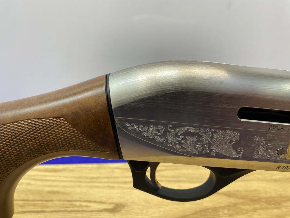 Benelli Duca Di Montefeltro 20 GA Blue 24" *BEAUTIFULLY ENGRAVED SHOTGUN*-img-26
