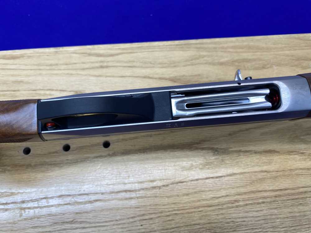 Benelli Duca Di Montefeltro 20 GA Blue 24" *BEAUTIFULLY ENGRAVED SHOTGUN*-img-45