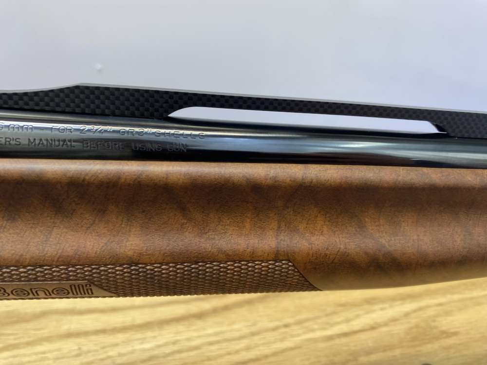 Benelli Duca Di Montefeltro 20 GA Blue 24" *BEAUTIFULLY ENGRAVED SHOTGUN*-img-30