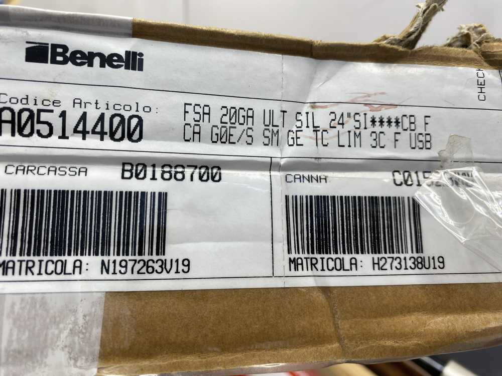 Benelli Duca Di Montefeltro 20 GA Blue 24" *BEAUTIFULLY ENGRAVED SHOTGUN*-img-7