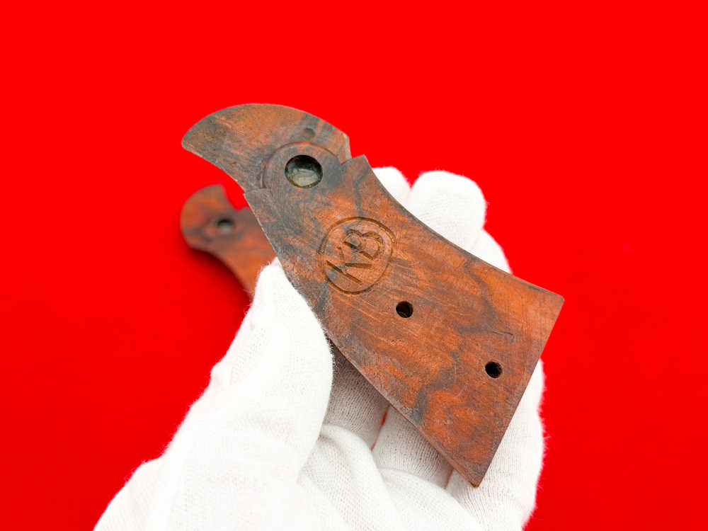 Keith Brown Pre-War S&W N-Frame Square Butt Registered Magnum Style Grips-img-3
