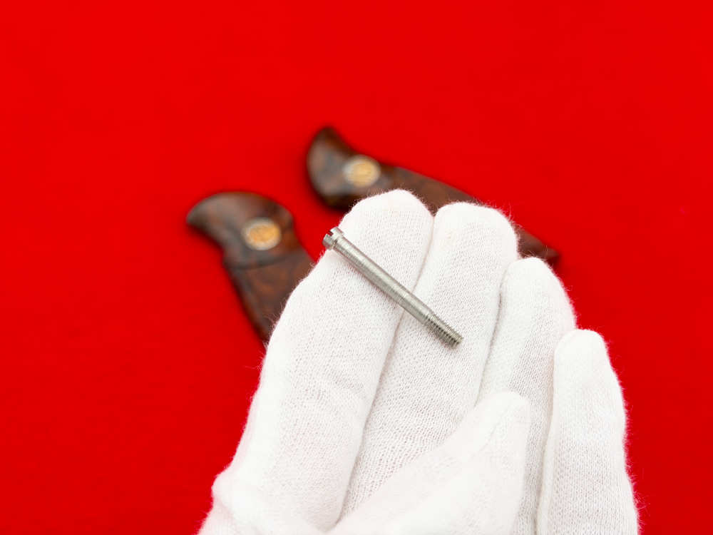 Keith Brown Pre-War S&W N-Frame Square Butt Registered Magnum Style Grips-img-6