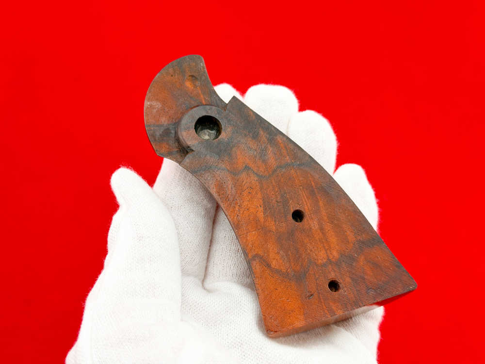 Keith Brown Pre-War S&W N-Frame Square Butt Registered Magnum Style Grips-img-5