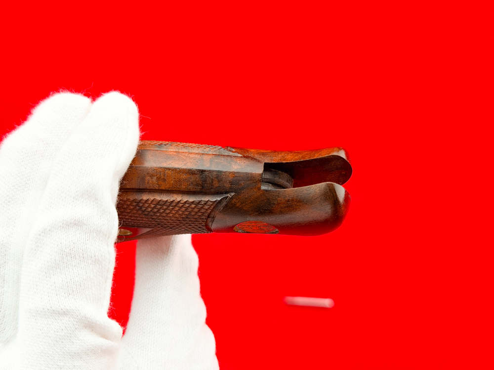 Keith Brown Pre-War S&W N-Frame Square Butt Registered Magnum Style Grips-img-9