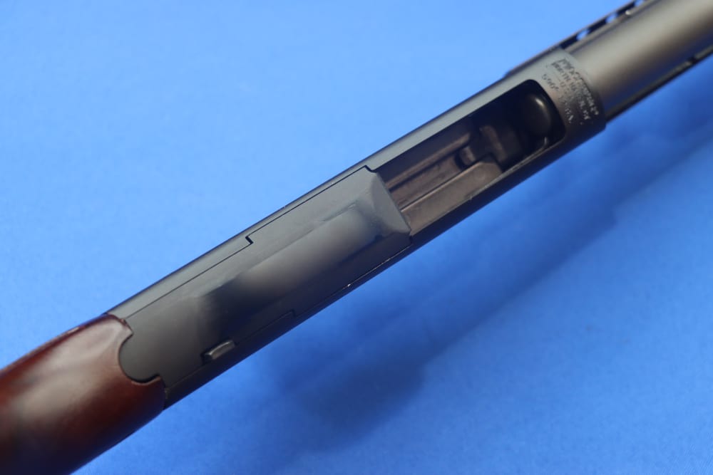 Mossberg Model 590 A1 Tactical Shotgun 12GA RETROGRADE 9RD Wood Stock 51665-img-15