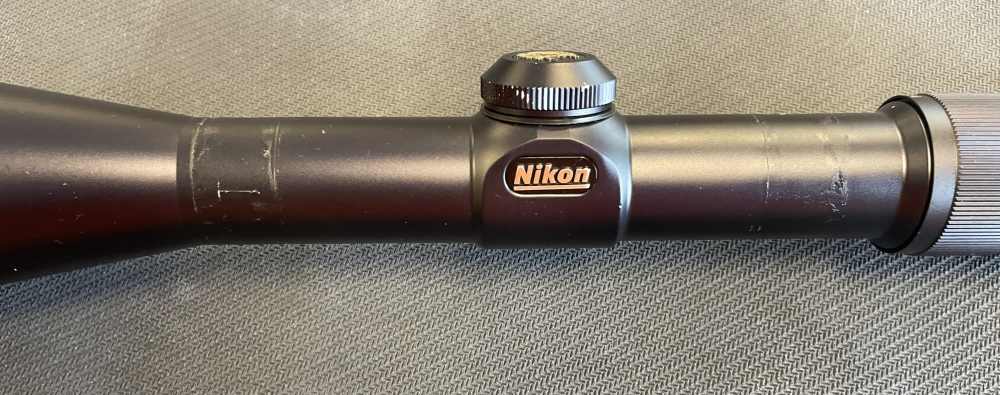  Nikon 3.5-10X50 Monarch UCC Rifle Scope-img-1