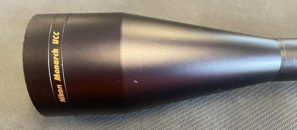  Nikon 3.5-10X50 Monarch UCC Rifle Scope-img-4