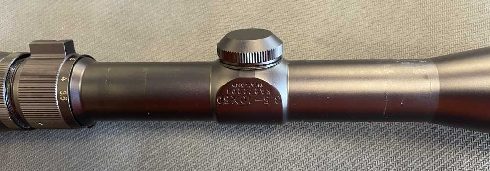  Nikon 3.5-10X50 Monarch UCC Rifle Scope-img-7