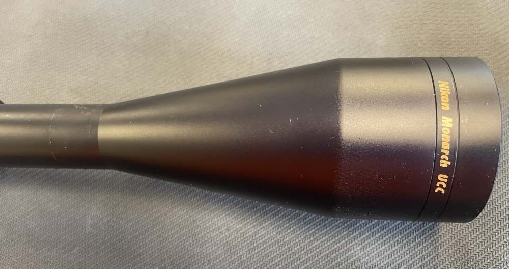  Nikon 3.5-10X50 Monarch UCC Rifle Scope-img-8