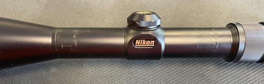  Nikon 3.5-10X50 Monarch UCC Rifle Scope-img-2
