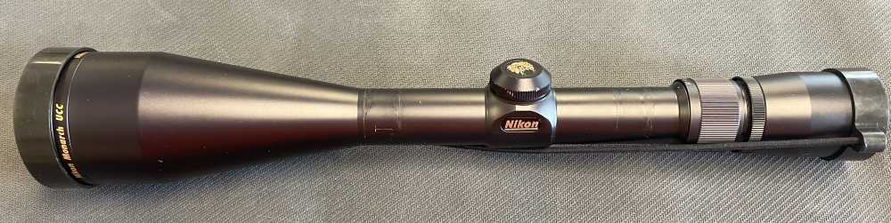  Nikon 3.5-10X50 Monarch UCC Rifle Scope-img-0