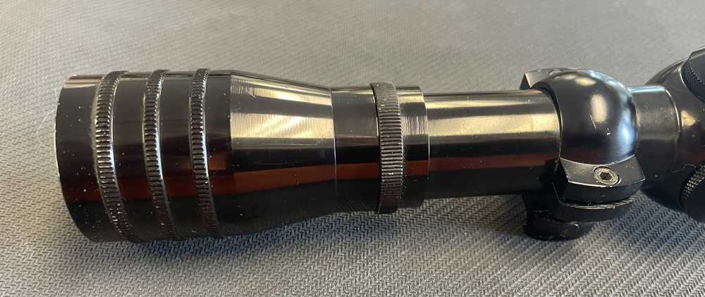  Redfield Tracker Duplex Reticle Fixed Power Rifle Scope -img-5
