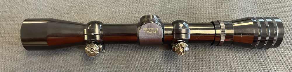  Redfield Tracker Duplex Reticle Fixed Power Rifle Scope -img-2