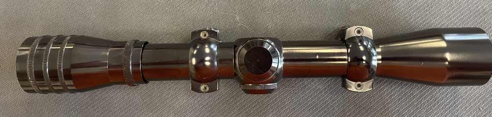  Redfield Tracker Duplex Reticle Fixed Power Rifle Scope -img-1