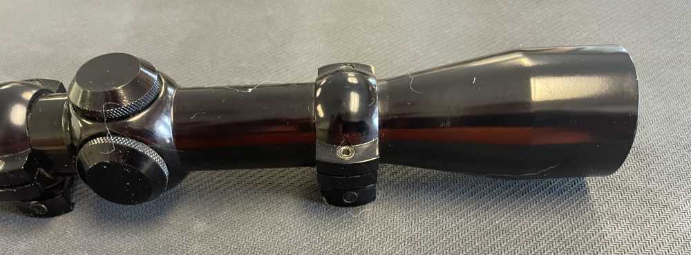  Redfield Tracker Duplex Reticle Fixed Power Rifle Scope -img-6