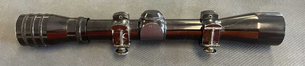  Redfield Tracker Duplex Reticle Fixed Power Rifle Scope -img-7