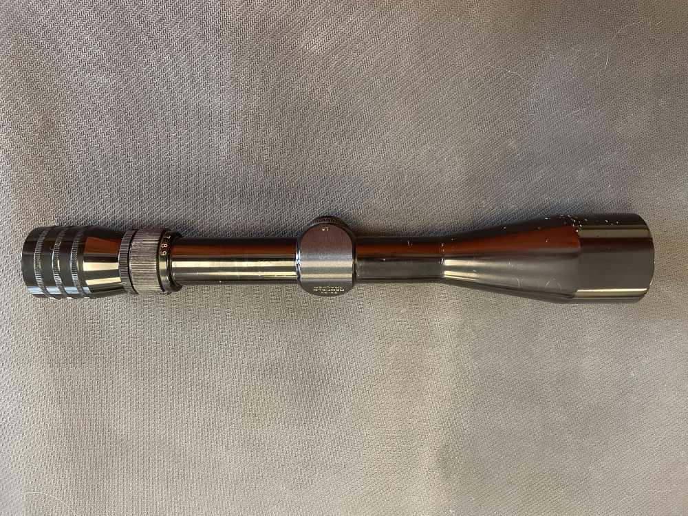 Redfield 3-9X40 Tracker Rifle Scope-img-2