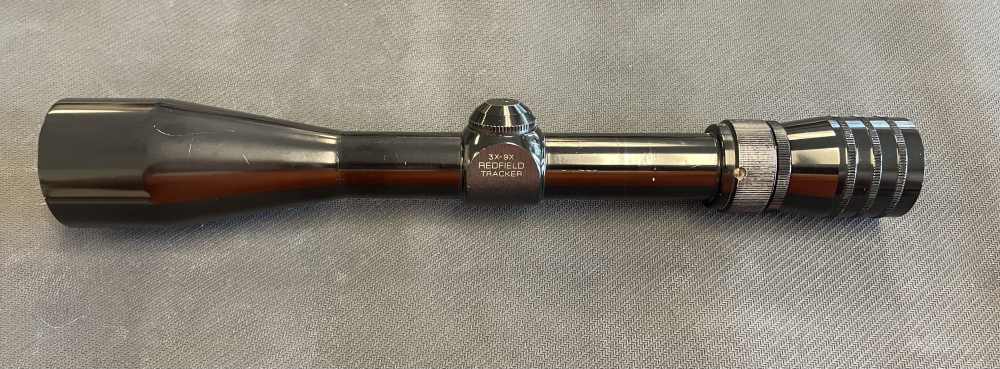 Redfield 3-9X40 Tracker Rifle Scope-img-5