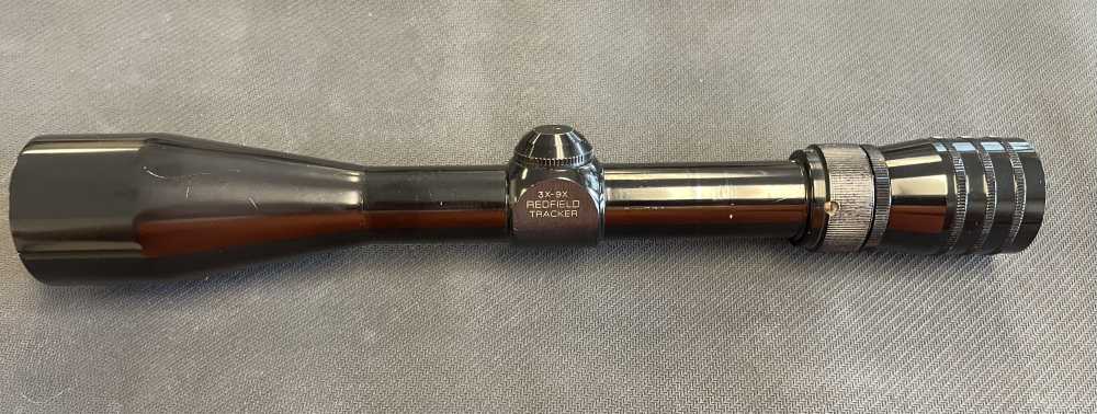 Redfield 3-9X40 Tracker Rifle Scope-img-0