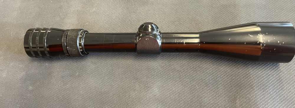Redfield 3-9X40 Tracker Rifle Scope-img-1