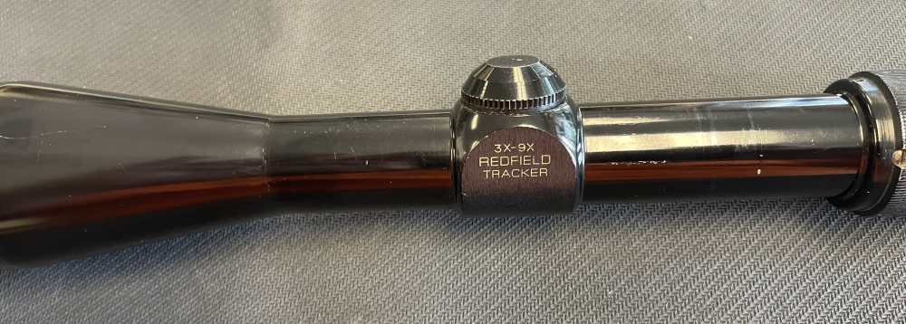 Redfield 3-9X40 Tracker Rifle Scope-img-6