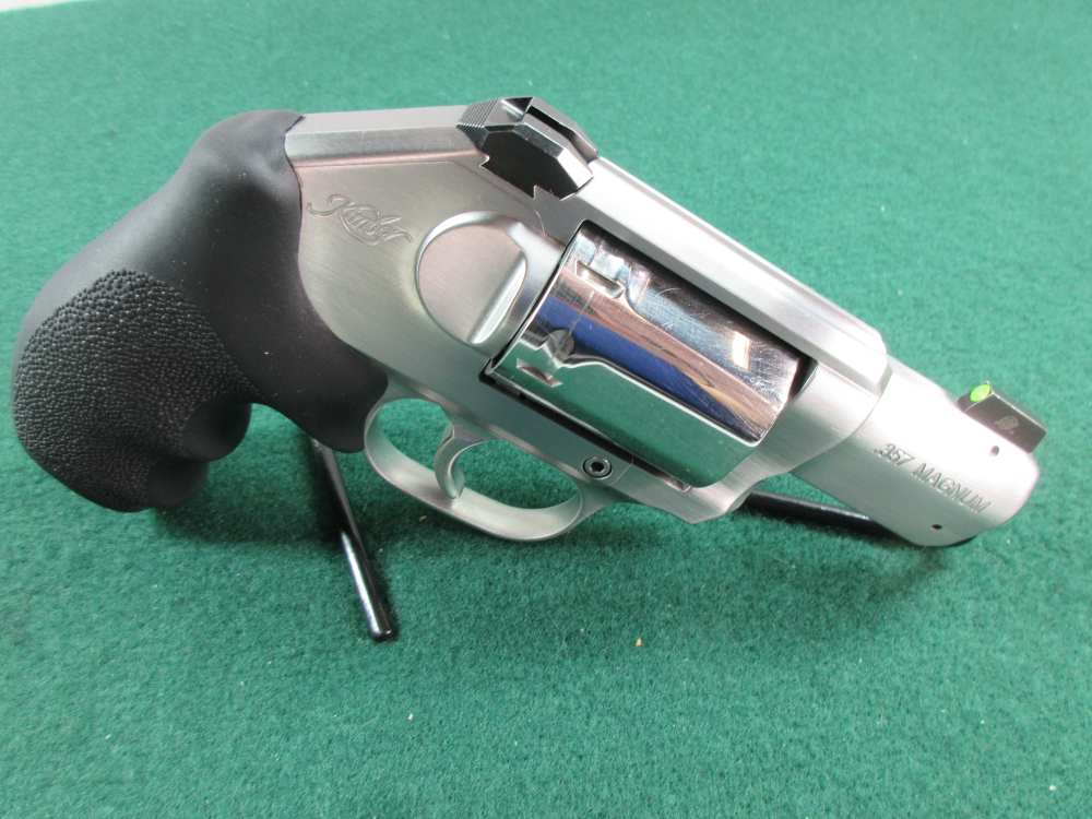 Kimber K6S Stainless Hammerless revolver .357 Mag-img-4
