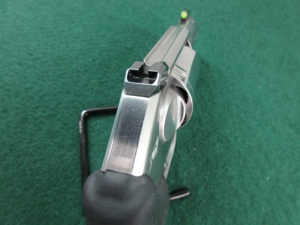 Kimber K6S Stainless Hammerless revolver .357 Mag-img-9
