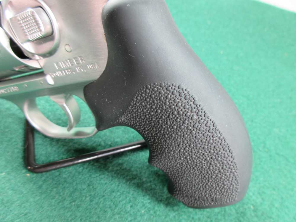 Kimber K6S Stainless Hammerless revolver .357 Mag-img-3