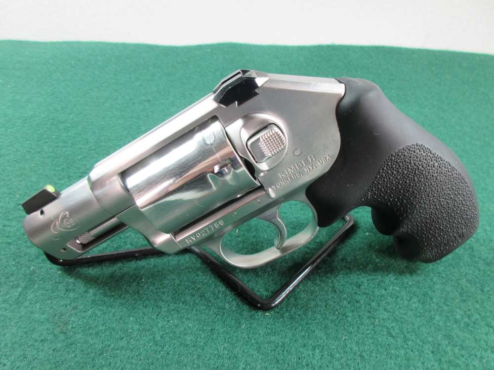Kimber K6S Stainless Hammerless revolver .357 Mag-img-0