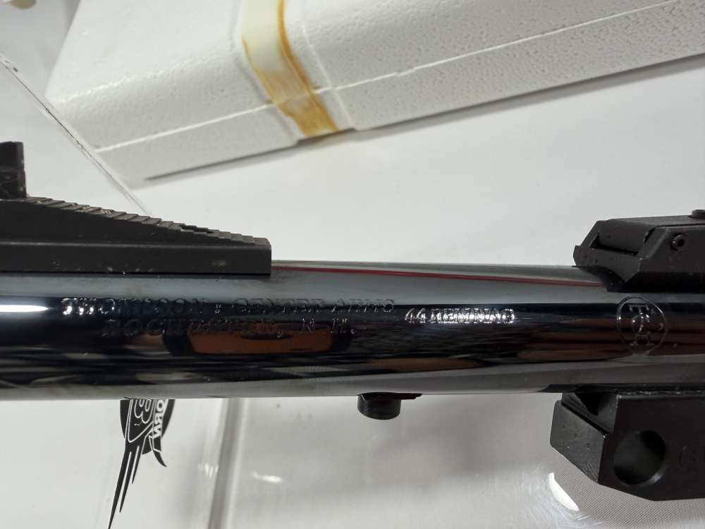 TC BARREL 6.5 BULL BLUED FINISH .44 MAG-img-1