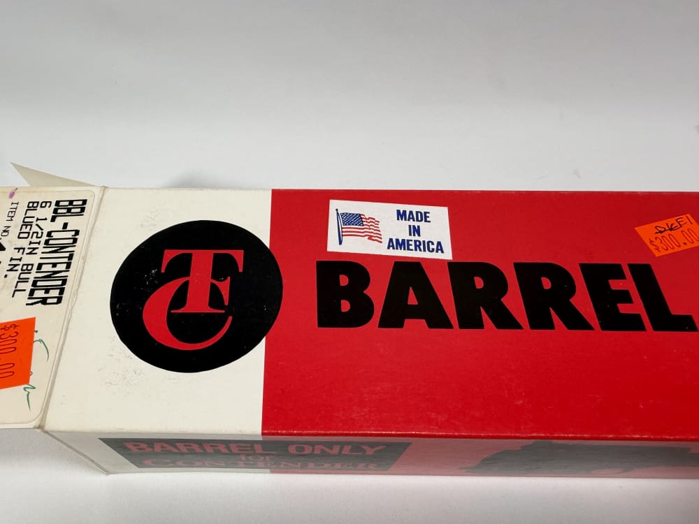 TC BARREL 6.5 BULL BLUED FINISH .44 MAG-img-6