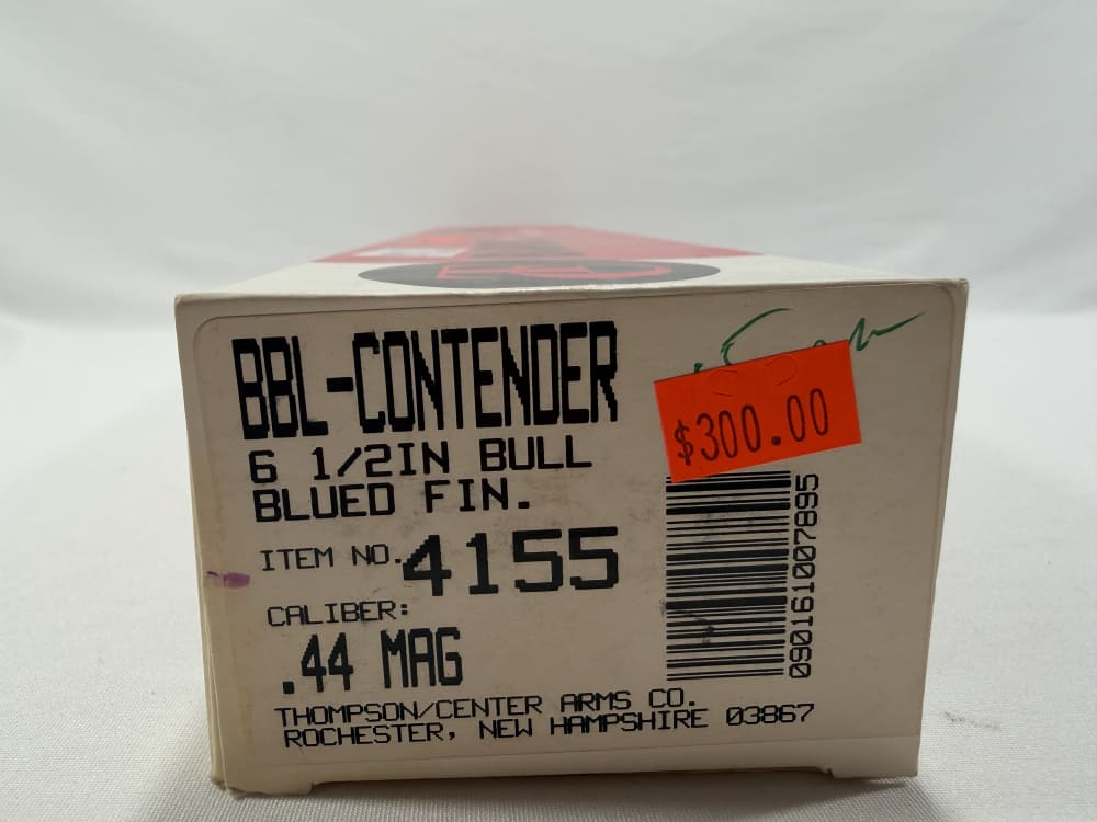 TC BARREL 6.5 BULL BLUED FINISH .44 MAG-img-3