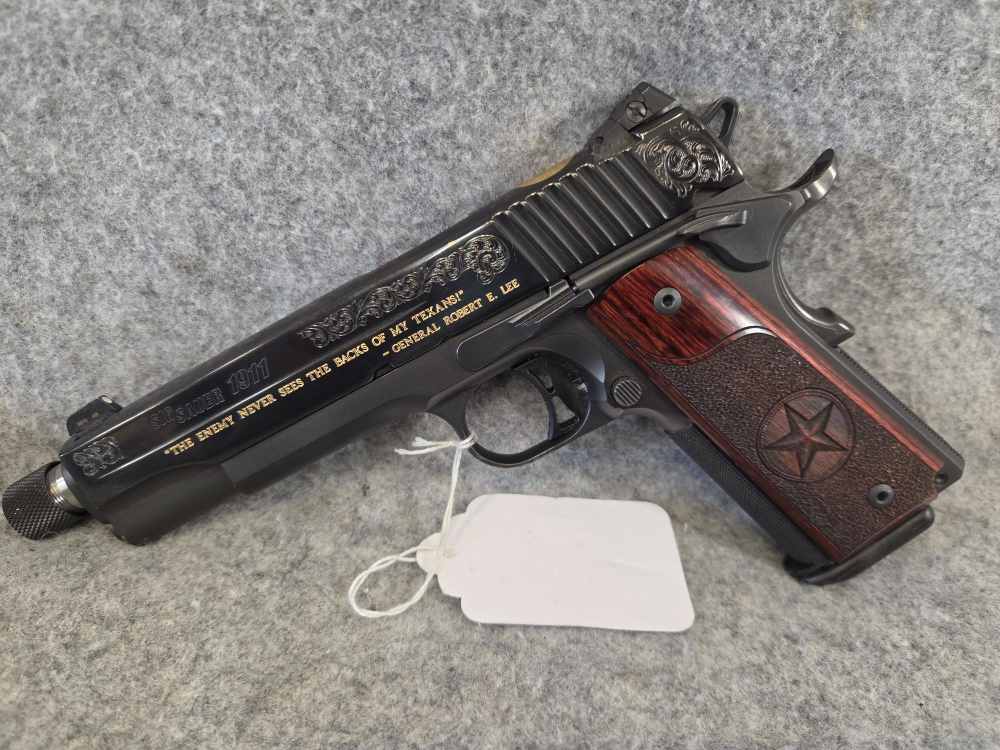 Sig 1911 and P238 His and Hers Texas Edition pistols-img-6