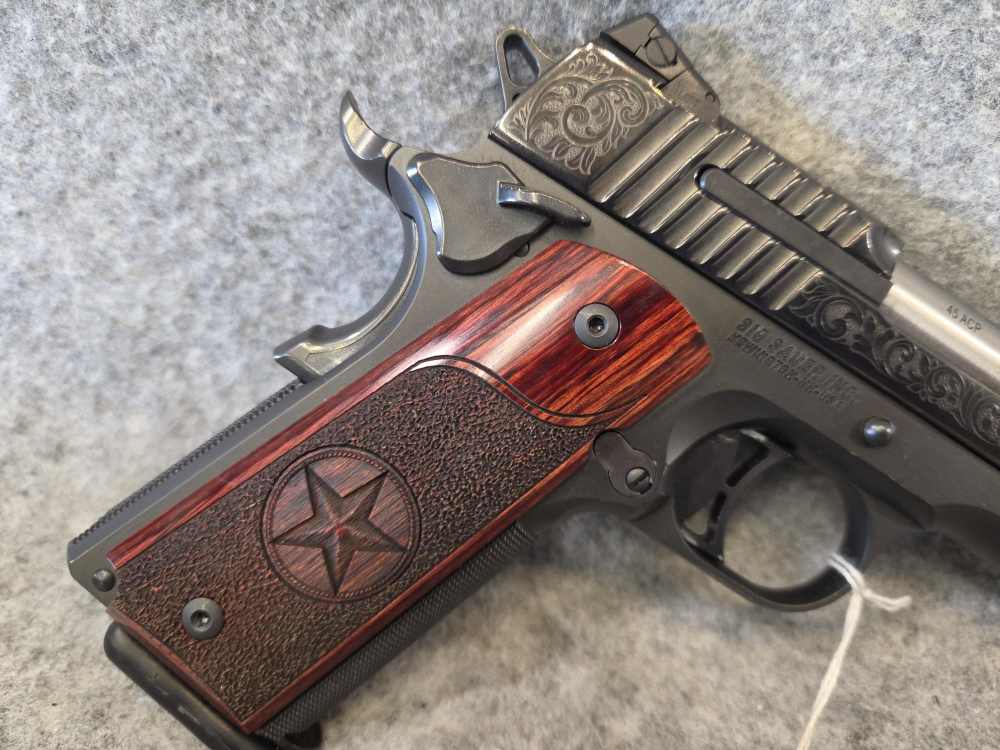 Sig 1911 and P238 His and Hers Texas Edition pistols-img-13