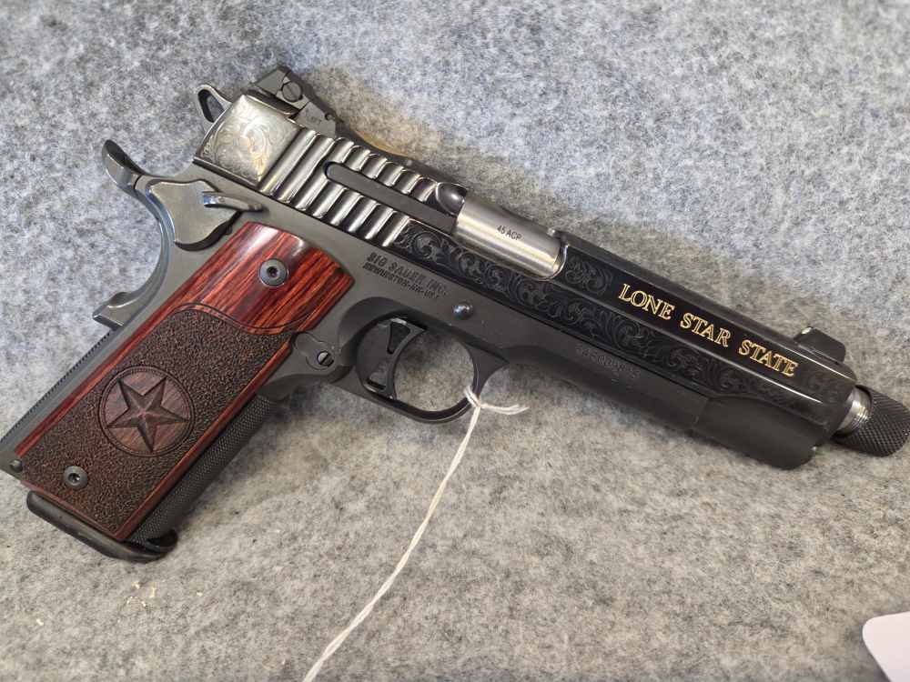 Sig 1911 and P238 His and Hers Texas Edition pistols-img-9