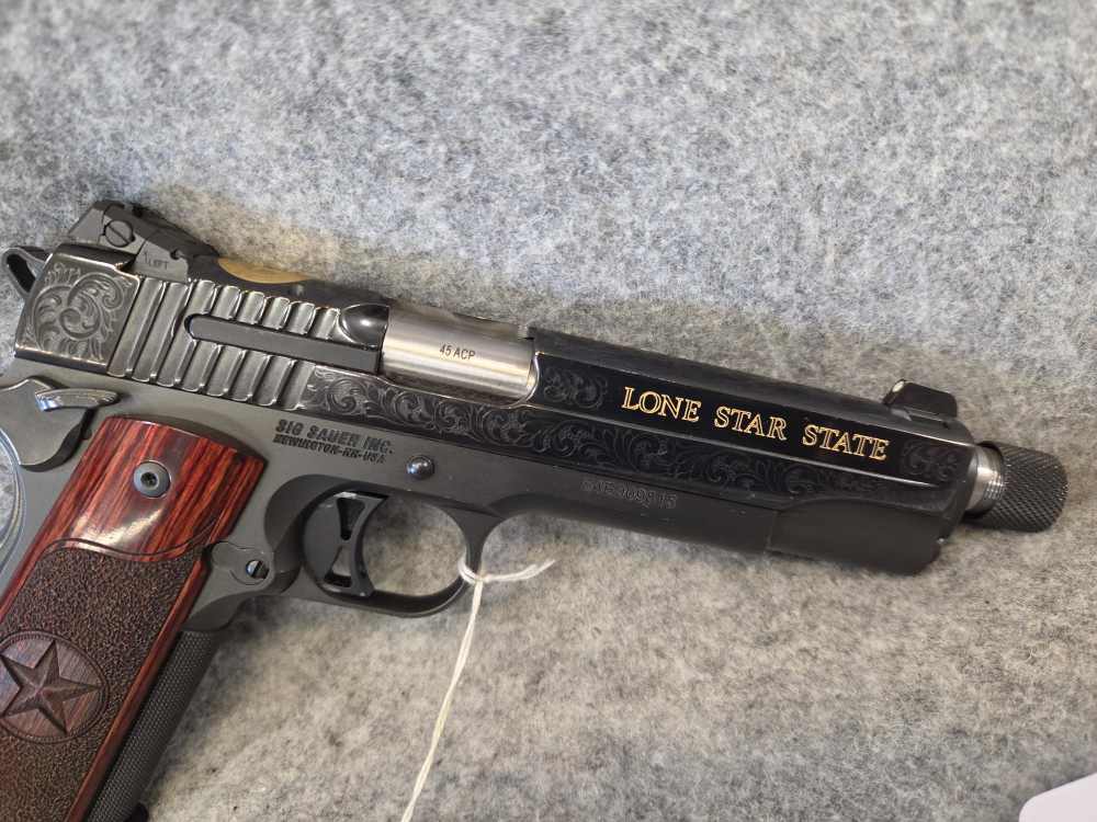 Sig 1911 and P238 His and Hers Texas Edition pistols-img-11