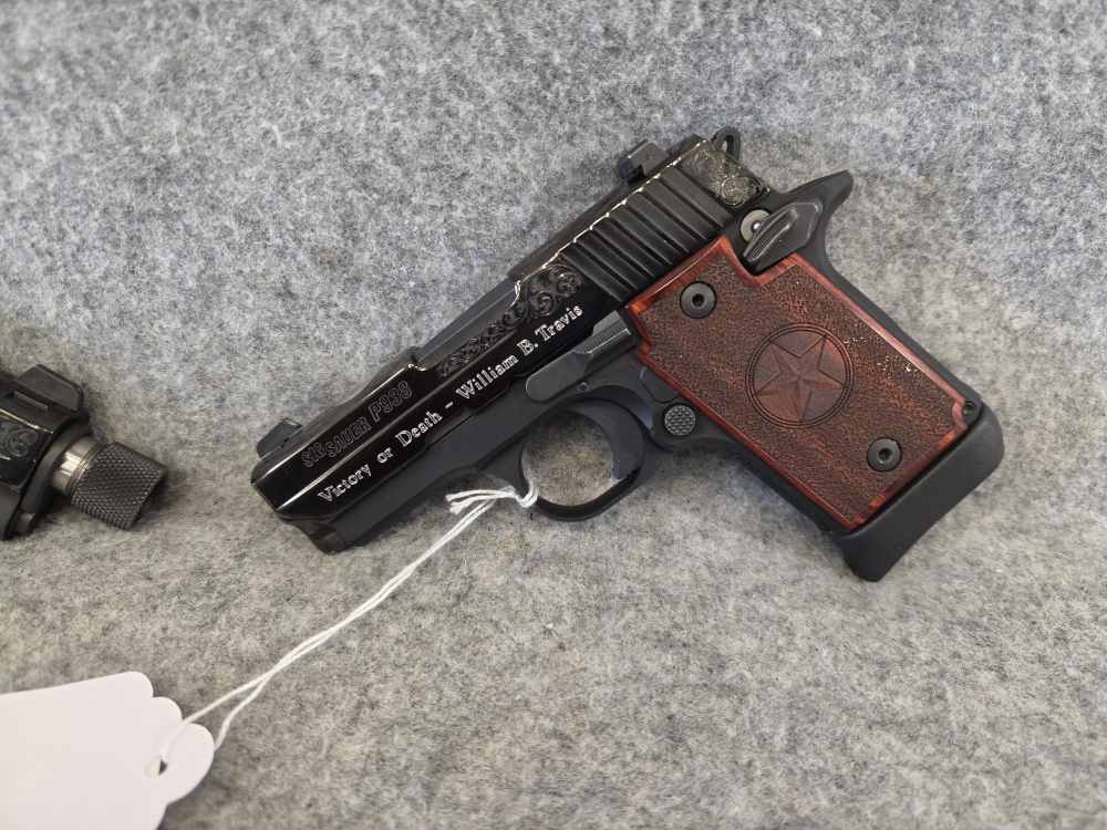Sig 1911 and P238 His and Hers Texas Edition pistols-img-10