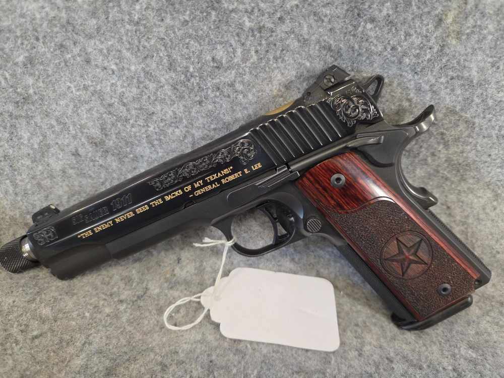 Sig 1911 and P238 His and Hers Texas Edition pistols-img-2