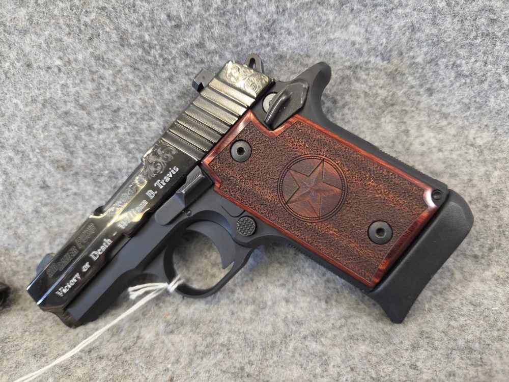 Sig 1911 and P238 His and Hers Texas Edition pistols-img-14