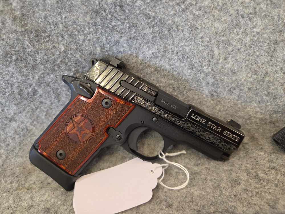 Sig 1911 and P238 His and Hers Texas Edition pistols-img-7