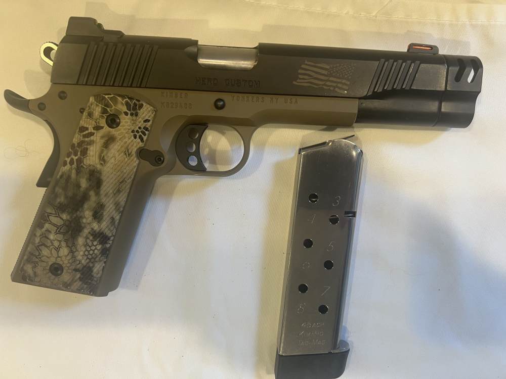 Kimber 1911 Hero Custom -img-0
