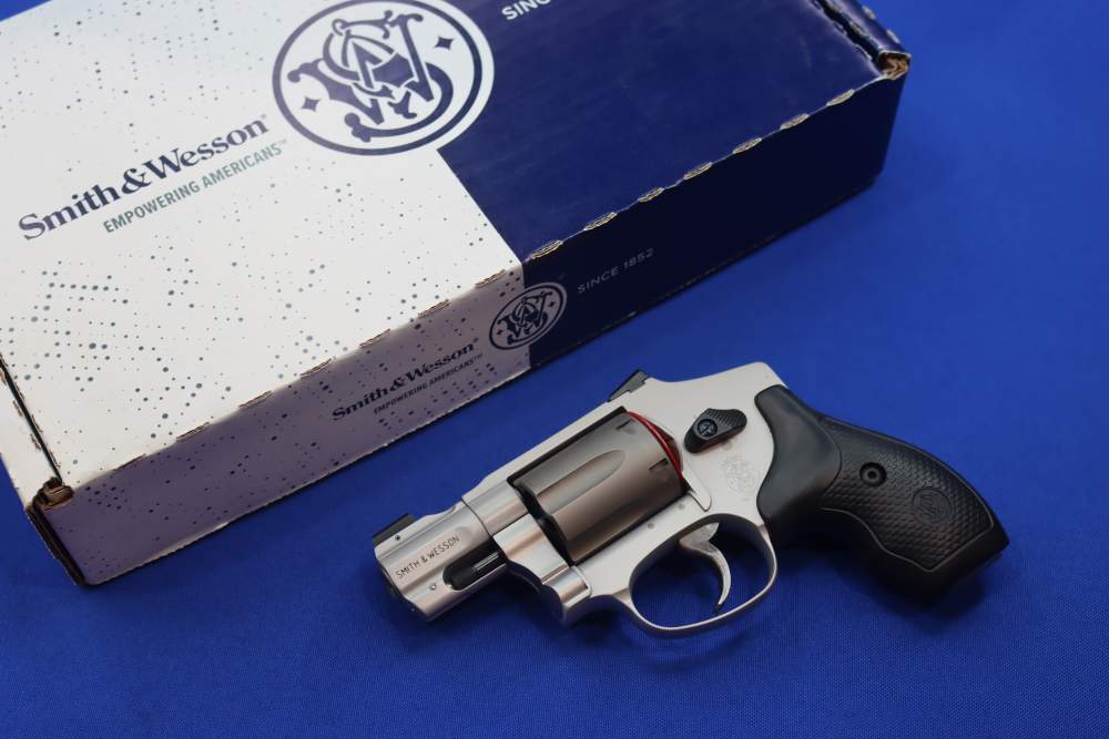 Smith & Wesson S&W 632 UC TITAMIUM Revolver 32 H&R MAG Ultimate Carry 14350-img-0