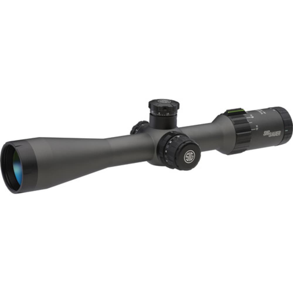 SIG SAUER 4-16x44 TANGO4 Tactical Scope, DEV-L MRAD Reticle - Graphite Gray-img-1