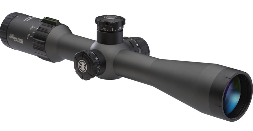 SIG SAUER 4-16x44 TANGO4 Tactical Scope, DEV-L MRAD Reticle - Graphite Gray-img-0
