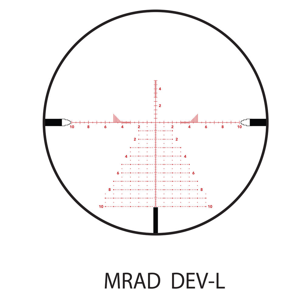SIG SAUER 4-16x44 TANGO4 Tactical Scope, DEV-L MRAD Reticle - Graphite Gray-img-2