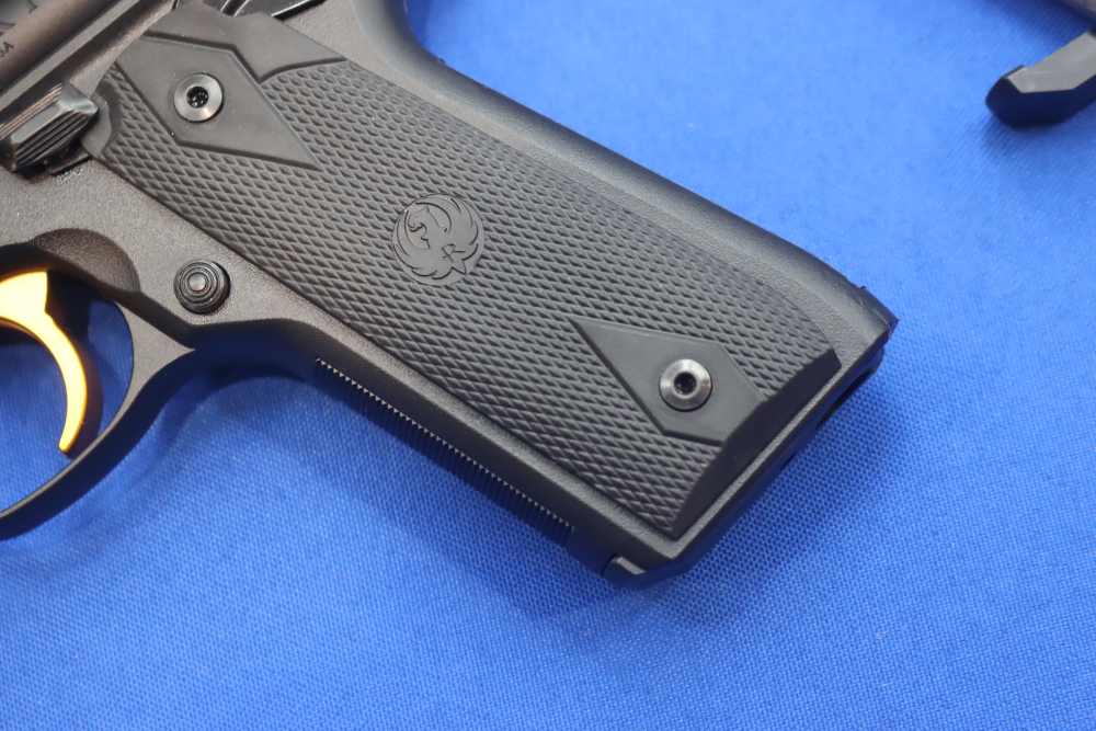 Ruger Model 22/45 LITE MKIV Pistol 22 Black & Gold 22LR 4.4" Threaded 43956-img-6