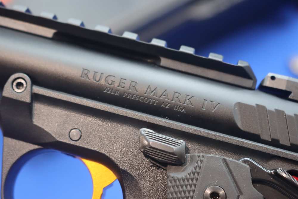 Ruger Model 22/45 LITE MKIV Pistol 22 Black & Gold 22LR 4.4" Threaded 43956-img-20