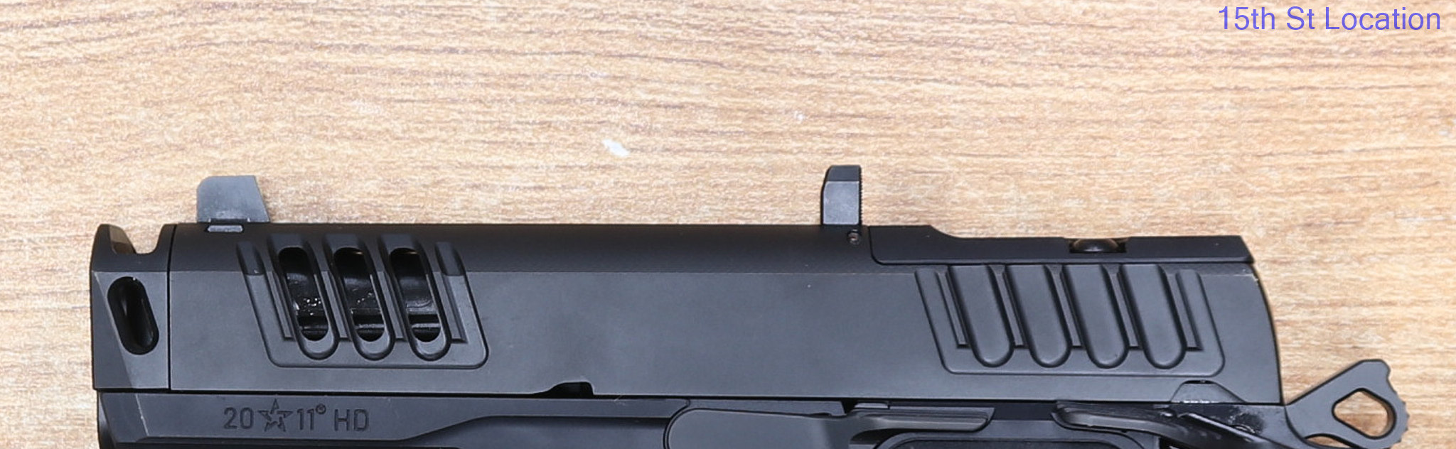 Staccato HD C4X Premium 9mm X Series Serrations 4" DLC Comped Barrel-img-8